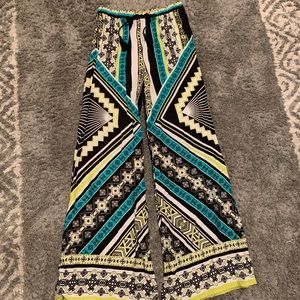 Neon Palazzo Pant